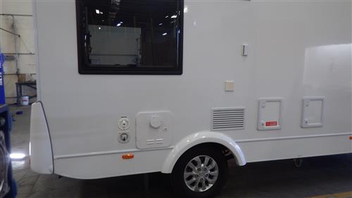 LDV V80 Motorhome 2018-CURRENT